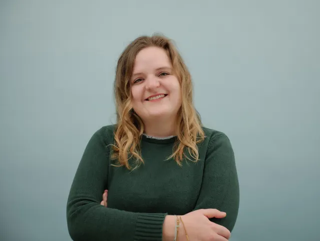 Photo von Kathrin Reinartz, Abteilungsleiterin Schüleraustausch weltweit, Experiment e.V.