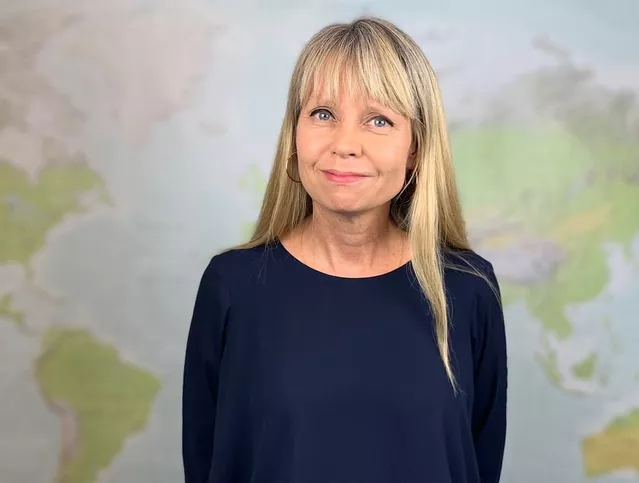 Photo von Brenda Padilla Ericksen, Interkulturelle Wegbereiterin für den Schüleraustausch